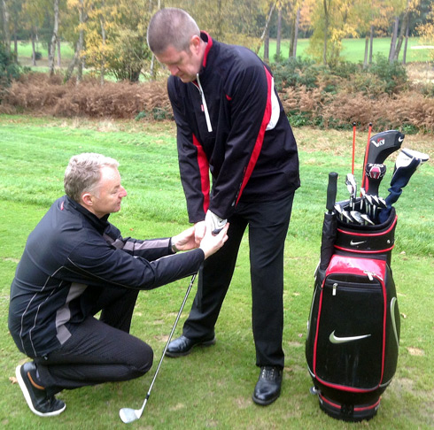 One on One Golf coaching
