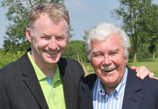 Former star of World of Sport Dickie Davies